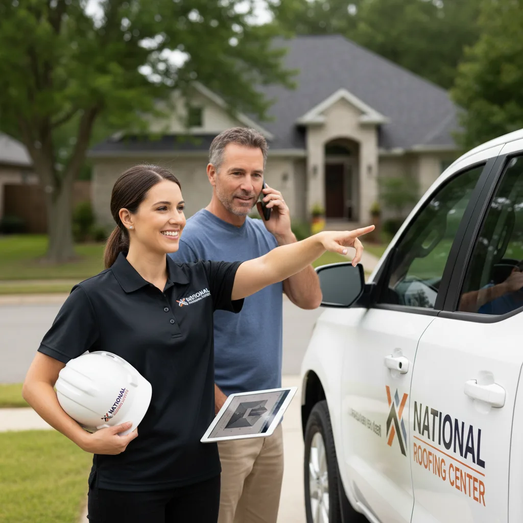 National Roofing Center customer support in North Brunswick