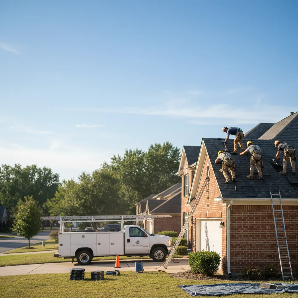 Roof Repair in North Brunswick
